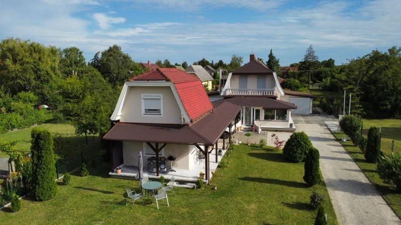 Ferienhaus Am Plattensee Balatonmáriafürdő Eksteriør billede